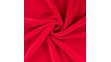 Nicky Velours Uni - Bright Red