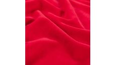 Nicky Velours Uni - Bright Red