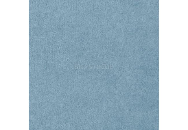 Nicky Velours Uni - Light Blue