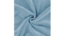 Nicky Velours Uni - Light Blue