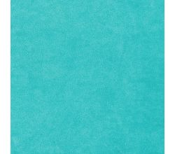 Nicky Velours Uni - Turquoise