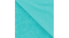 Nicky Velours Uni - Turquoise