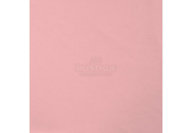 Nicky Velours Uni - Light Rose