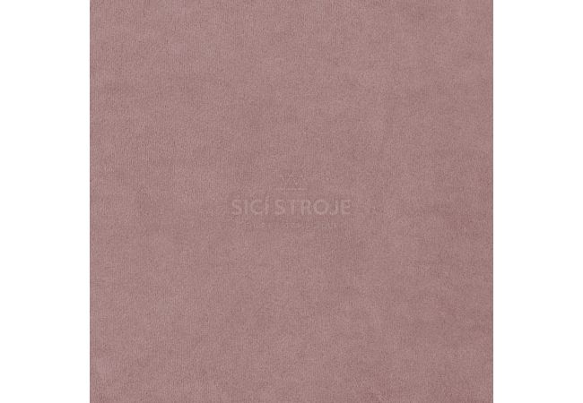 Nicky Velours Uni - Dusty Pink