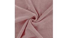 Nicky Velours Uni - Dusty Pink