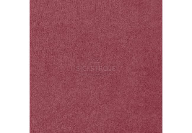 Nicky Velours Uni - Dark Dusty Pink