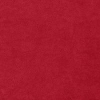 Nicky Velours Uni - Dark Red