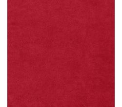 Nicky Velours Uni - Dark Red