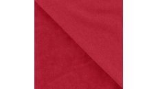 Nicky Velours Uni - Dark Red