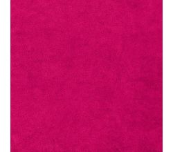 Nicky Velours Uni - Fuchsia