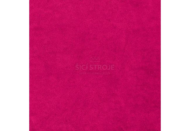 Nicky Velours Uni - Fuchsia