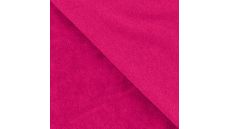 Nicky Velours Uni - Fuchsia