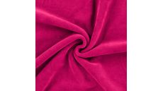 Nicky Velours Uni - Fuchsia