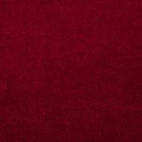 Nicky Velours Uni - Bordeaux