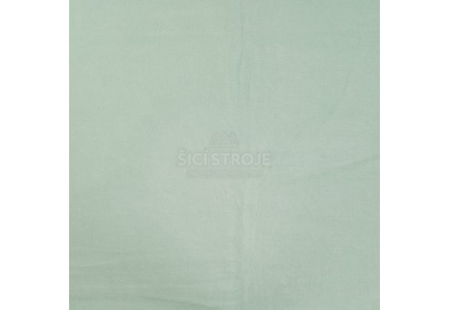 Nicky Velours Uni - Pastel Mint