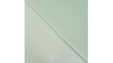Nicky Velours Uni - Pastel Mint
