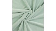 Nicky Velours Uni - Pastel Mint