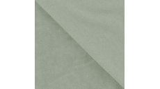 Nicky Velours Uni - Dusty Mint