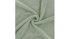 Nicky Velours Uni - Dusty Mint