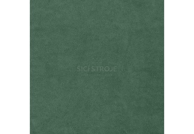 Nicky Velours Uni - Dark Dusty Mint