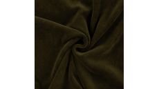 Nicky Velours Uni - Olive