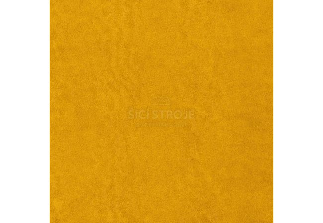 Nicky Velours Uni - Yellow