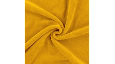 Nicky Velours Uni - Yellow