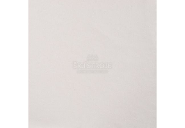 Nicky Velours Uni - Optical White