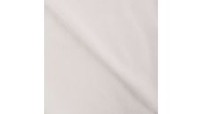 Nicky Velours Uni - Optical White