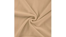 Nicky Velours Uni - Champagne