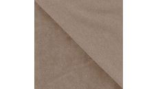 Nicky Velours Uni - Mud