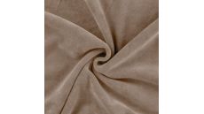 Nicky Velours Uni - Mud