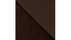 Nicky Velours Uni - Chocolate