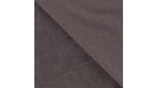 Nicky Velours Uni - Mouse, Grey