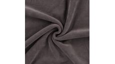 Nicky Velours Uni - Mouse, Grey