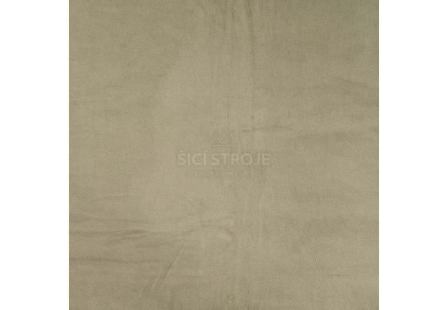 Nicky Velours Uni - Earth Khaki