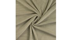 Nicky Velours Uni - Earth Khaki