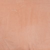 Nicky Velours Uni - Dusty Salmon