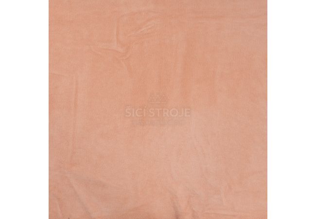 Nicky Velours Uni - Dusty Salmon