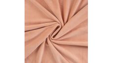 Nicky Velours Uni - Dusty Salmon