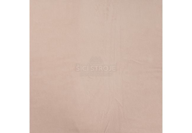 Nicky Velours Uni - Beach Sand