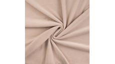 Nicky Velours Uni - Beach Sand