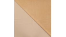 Nicky Velours Uni - Neutral Beige