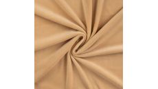 Nicky Velours Uni - Neutral Beige