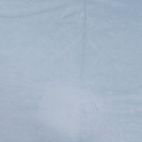 Nicky Velours Uni - Soft Blue