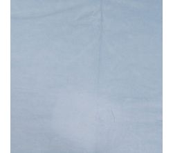 Nicky Velours Uni - Soft Blue
