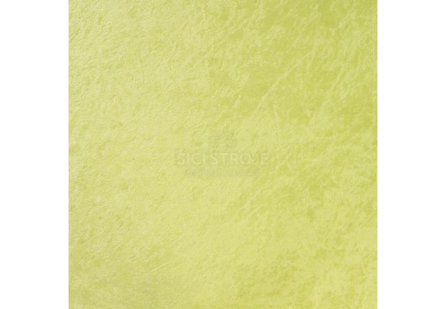 Velour De Pannes Uni - Lime