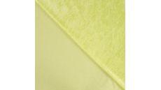 Velour De Pannes Uni - Lime