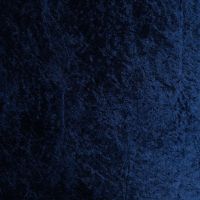 Velour De Pannes Uni - Navy