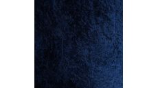 Velour De Pannes Uni - Navy
